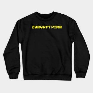 Peter Fox Zukunft Pink Crewneck Sweatshirt